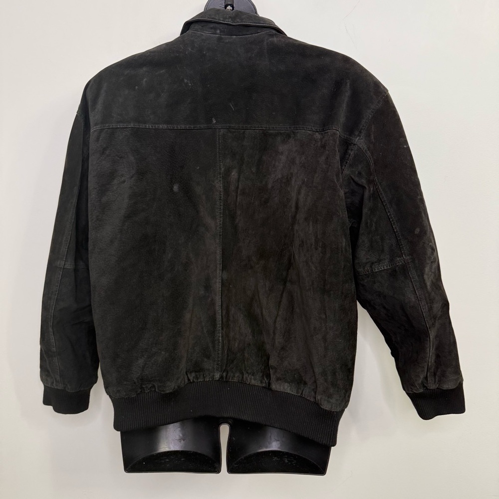 St. John's Bay Black Quilted Jacket - Picture 7 of 8